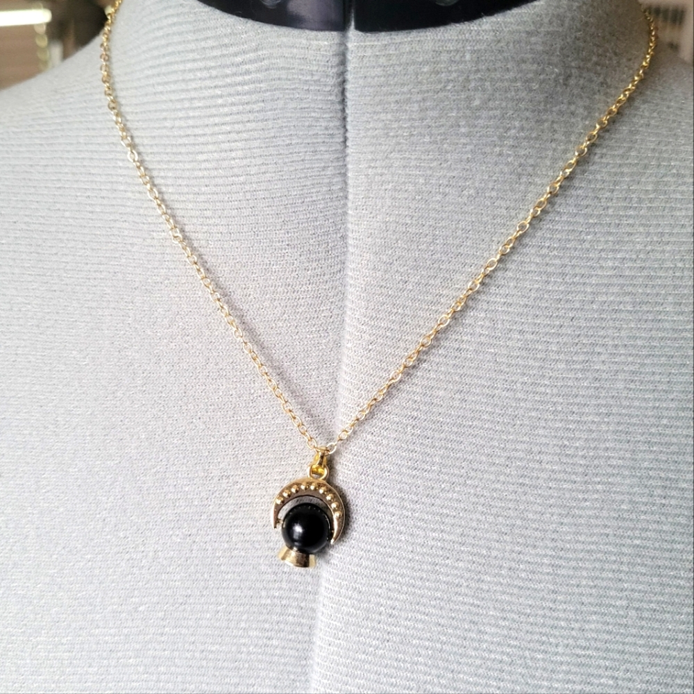 Crystal Ball Necklace